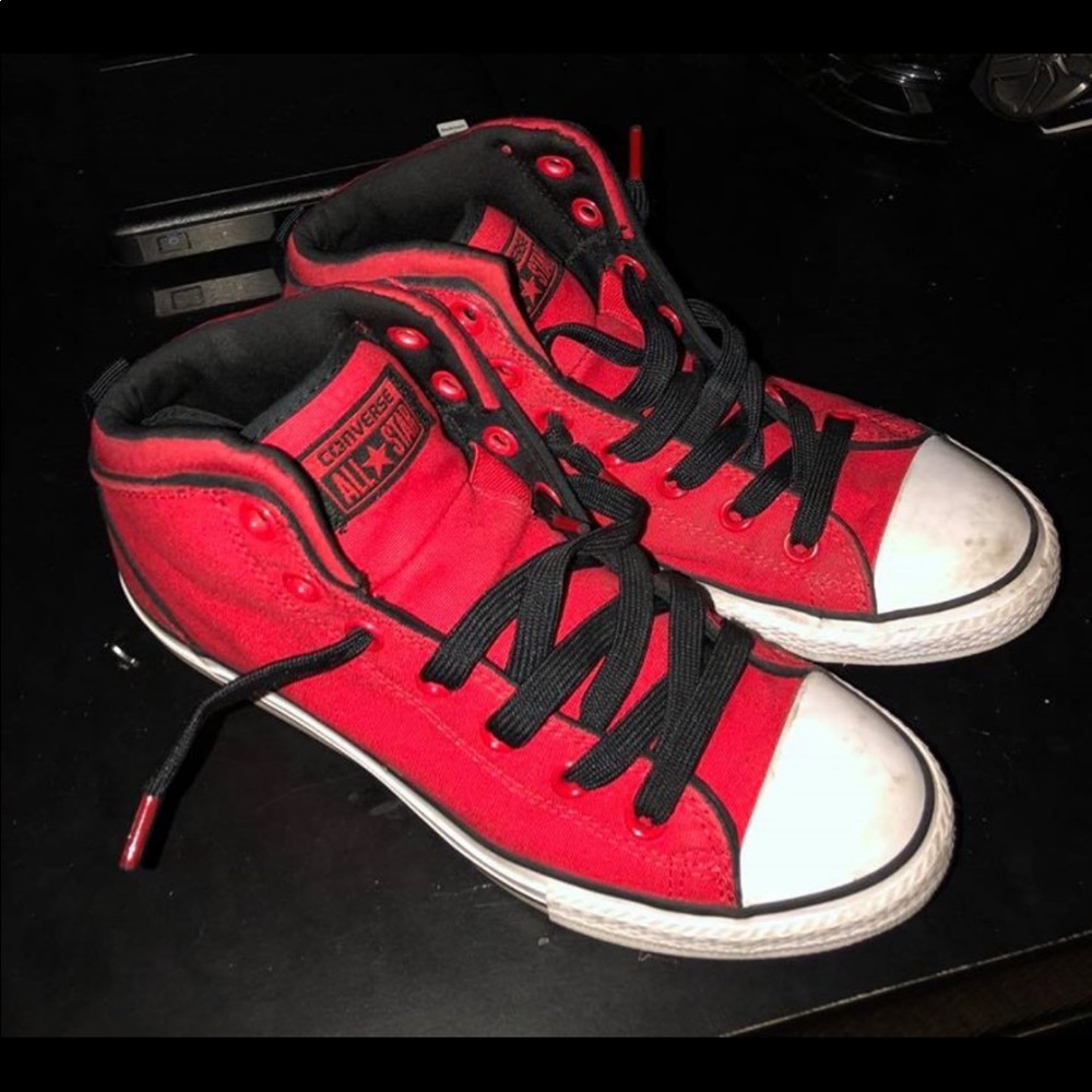 Boys Converse Hi Top All Stars
